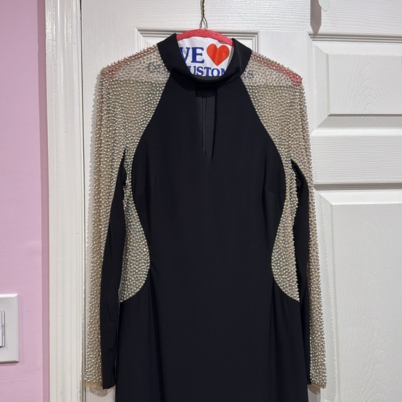 Black sparkly dress - Picture 3 of 8